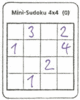 "Mini Sudoku 4x4 (0)"