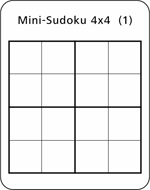 "Mini Sudoku 4x4 (1)"