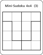 "Mini Sudoku 4x4 (3)"
