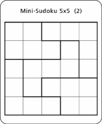 "Mini Sudoku 5x5 (2)"