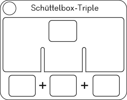 "Schüttelbox-Triple"