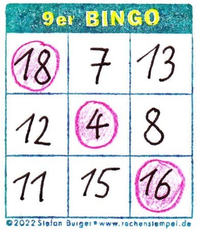 "9er Bingo"